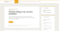 Desktop Screenshot of kasamia.dk