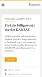Mobile Screenshot of kasamia.dk